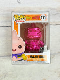 Funko Pop! Dragon Ball Z Majin Buu #111 Pink Chrome FYE Exclusive