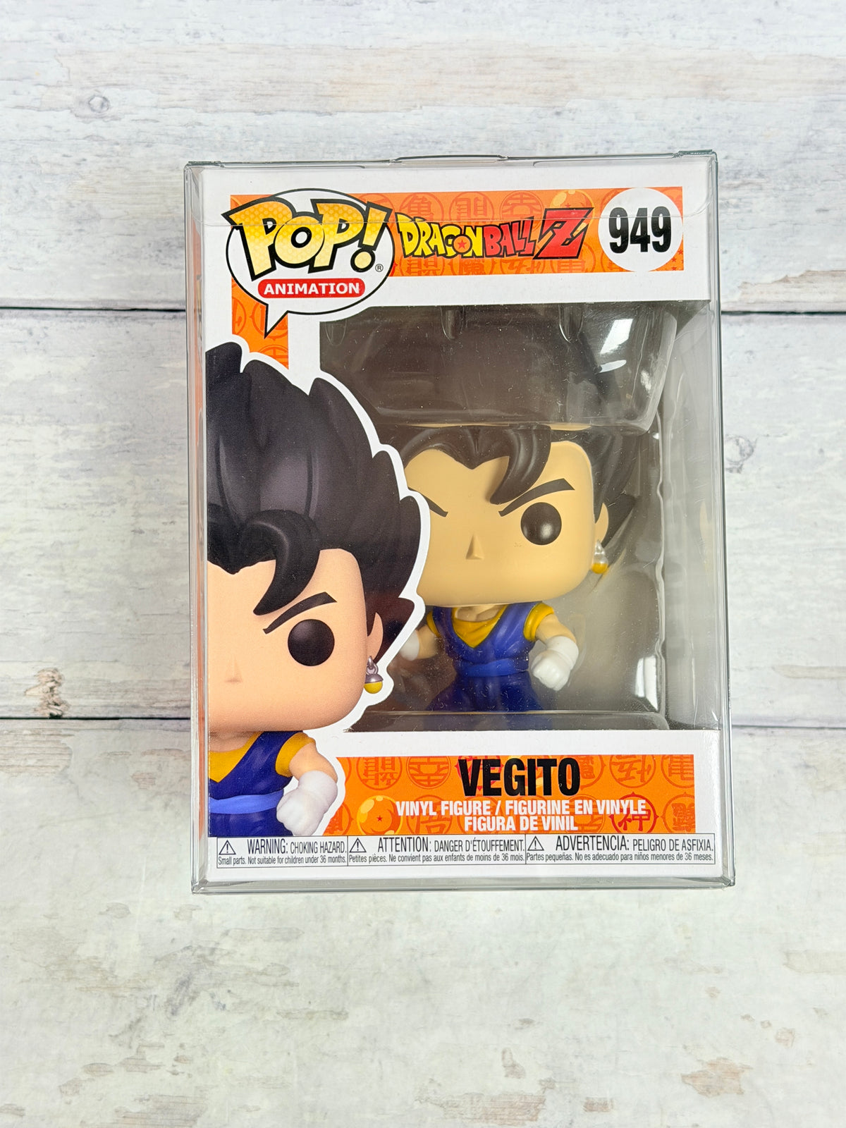 Funko POP! Dragon Ball Z Vegito #949 Anime Vinyl Figure DBZ