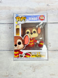 Funko POP! Disney Dumbo Timothy Q. Mouse #1536 Vinyl Figure with Protector