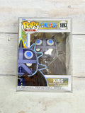 Funko POP! Plus One Piece King #1893 Vinyl Figure with Protector – Anime Collectible
