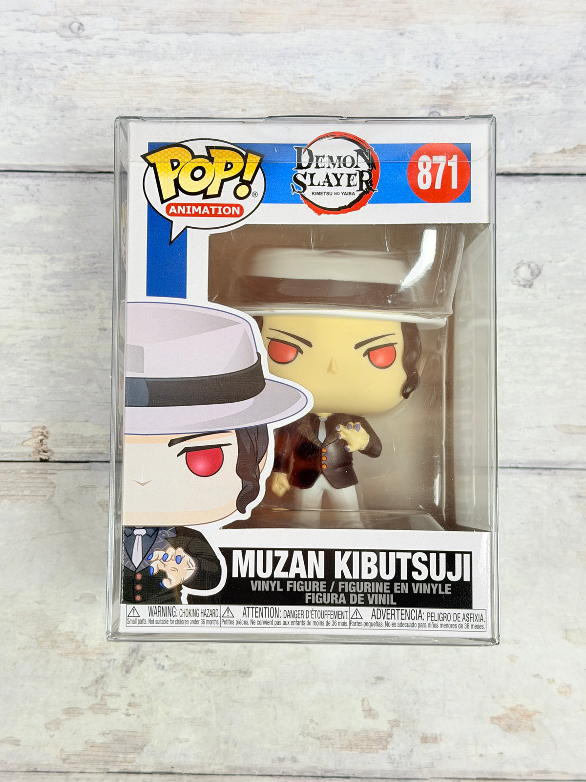 Funko POP! Demon Slayer Muzan Kibutsuji #871 Anime Vinyl Figure