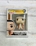 Funko POP! Broadway Hamilton Alexander Hamilton #01 Vaulted Vinyl Figure with Protector