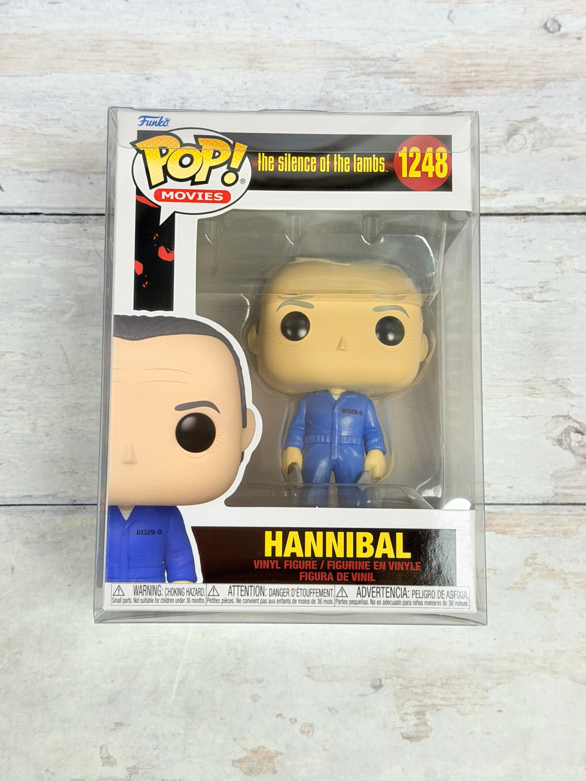 Funko POP! Movies Hannibal Lecter #1248 – The Silence of the Lambs Vinyl Figure
