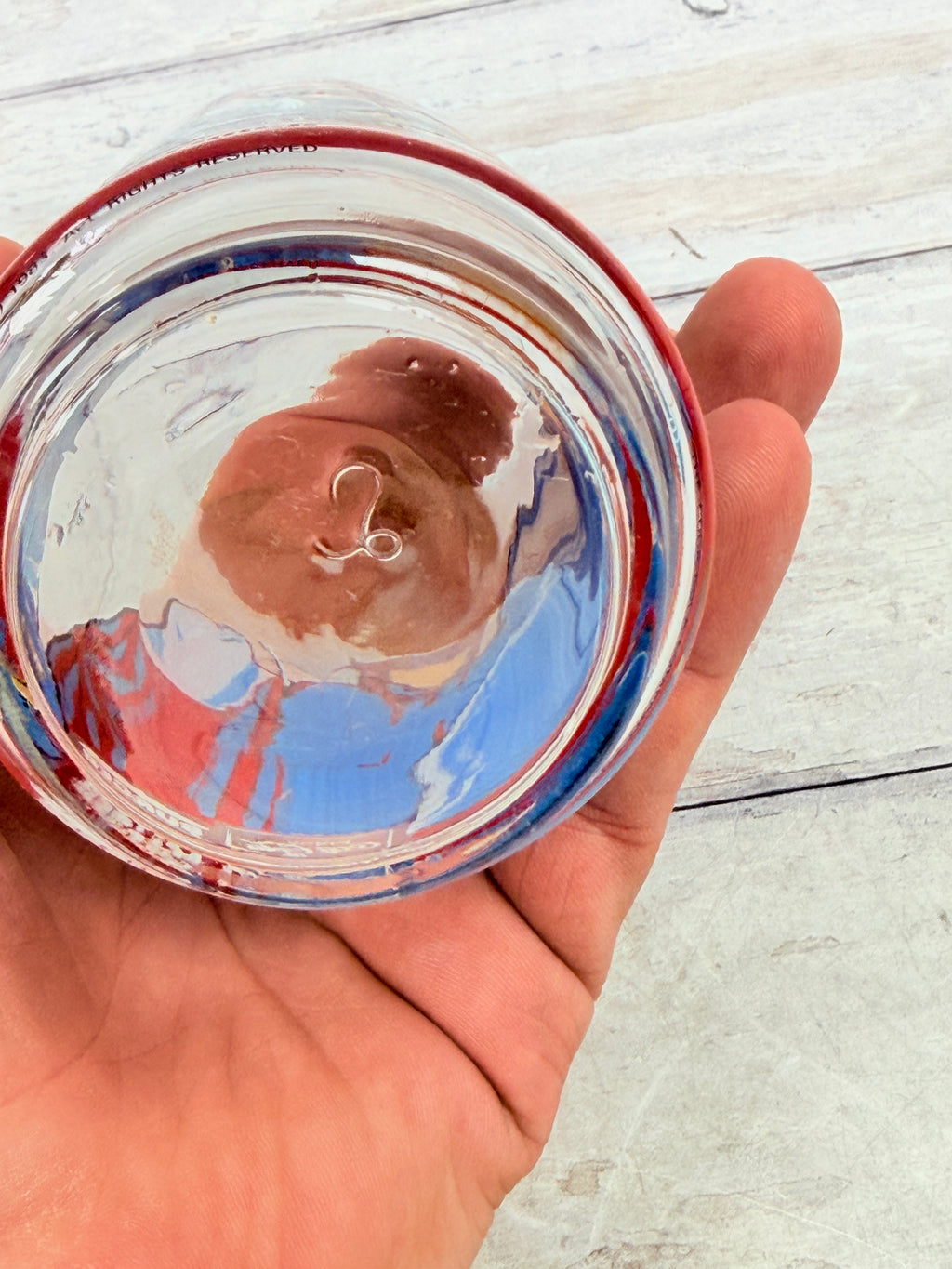 1983 Star Wars Return of the Jedi Luke Burger King Coca-Cola Glass