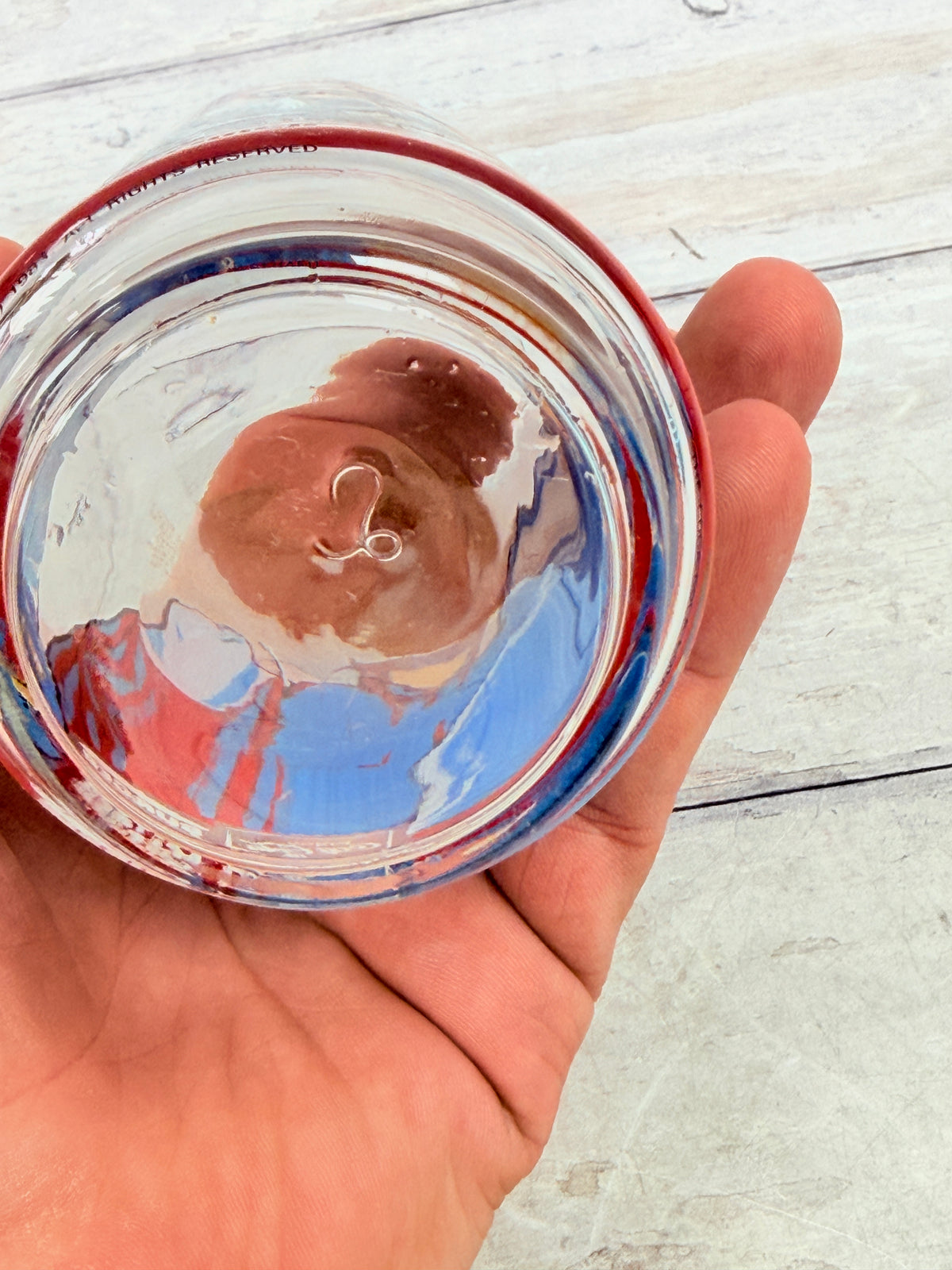 1983 Star Wars Return of the Jedi Luke Burger King Coca-Cola Glass