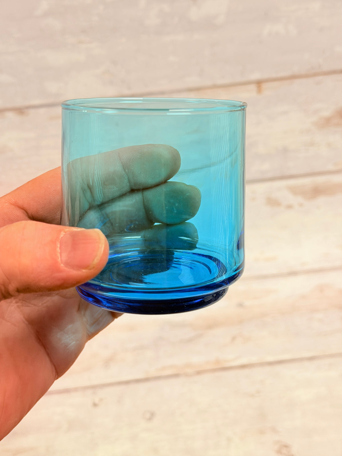 Anchor Hocking Laser Blue 9 oz On-the-Rocks Glass Tumbler