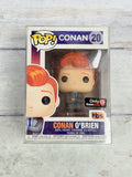 Funko POP! Conan O’Brien #20 GameStop Exclusive TBS Grey Suit Vinyl Figure with Protector