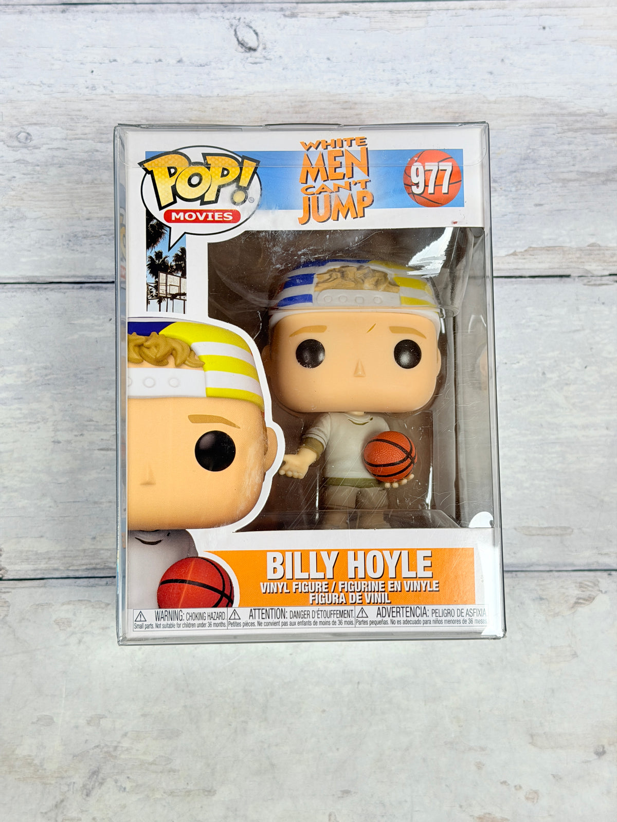 Funko Pop! Movies White Men Can’t Jump Billy Hoyle #977 Vaulted