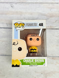 Funko Pop! Peanuts Charlie Brown #48 2015 Vinyl Figure – Box Wear