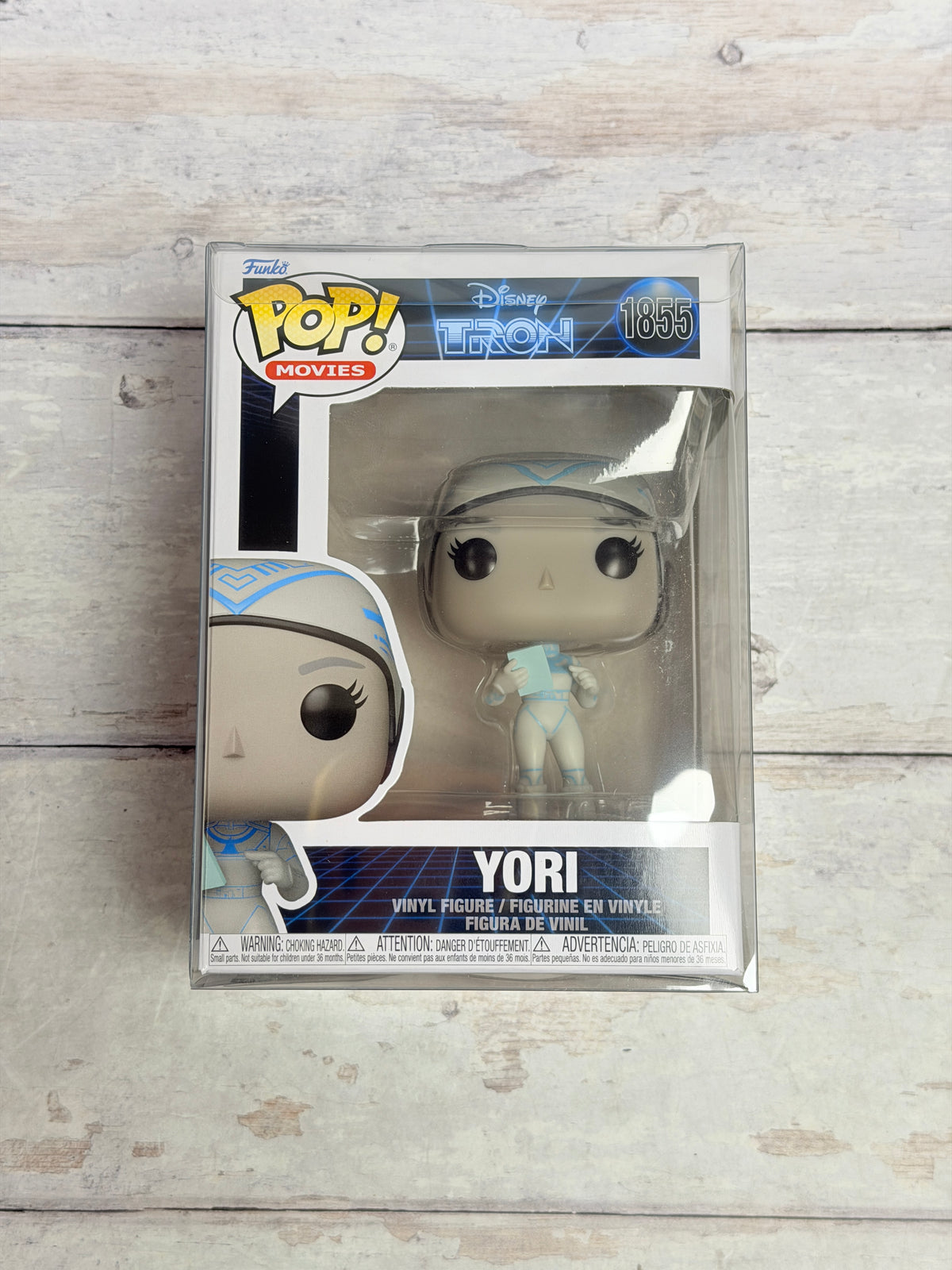 Funko Pop! Disney TRON Yori #1855 Vinyl Figure with Protector