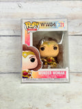 Funko POP! Heroes Wonder Woman #321 WW84 Wonder Woman 1984 Vinyl Figure with Protector