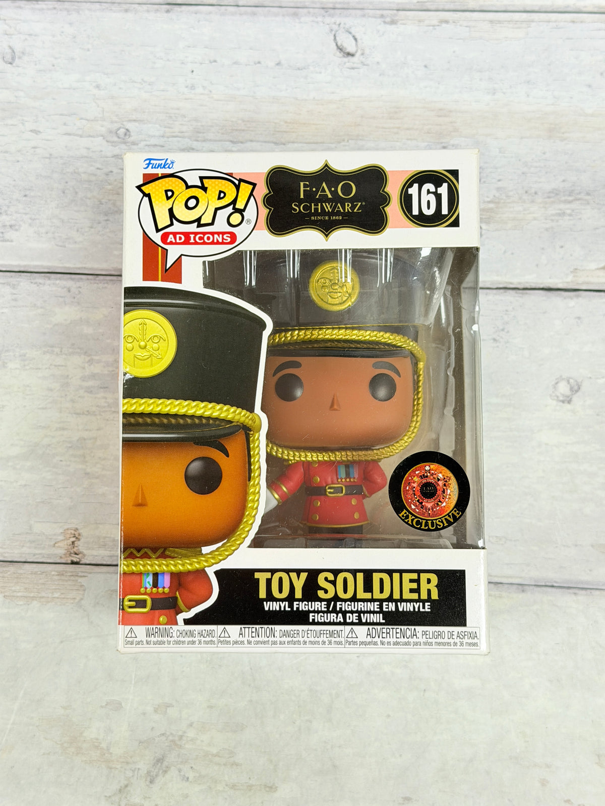 Funko Pop! FAO Schwarz Toy Soldier #161 Exclusive