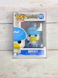 Funko POP! Games Pokémon Quaxly #1012 Vinyl Figure with Protector