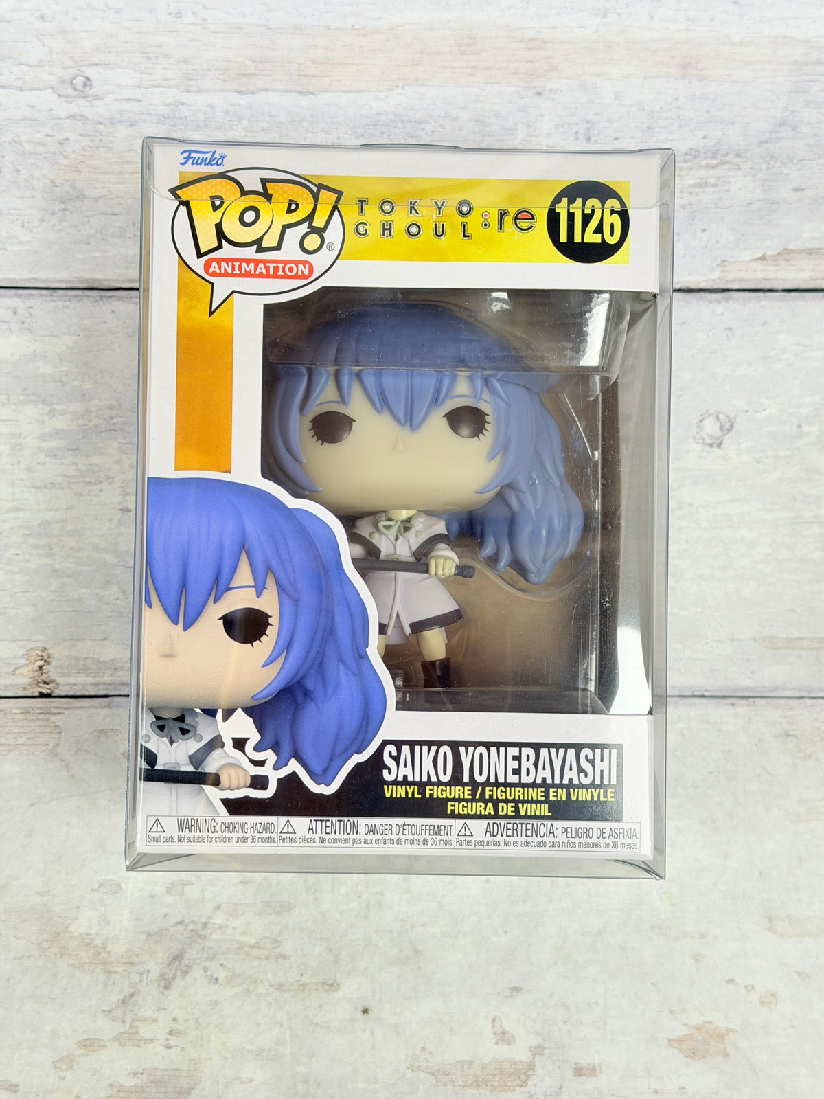 Funko POP! Tokyo Ghoul:re Saiko Yonebayashi #1126 Anime Vinyl Figure