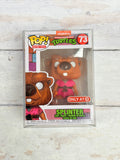 Funko Pop! Splinter #73 TMNT Teenage Mutant Ninja Turtles Retro Toys Target Exclusive