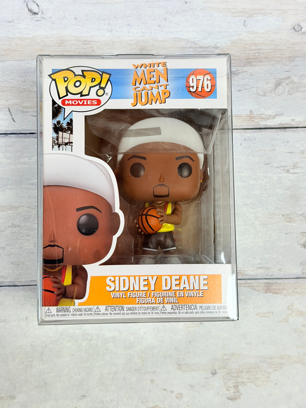 Funko Pop! Movies White Men Can’t Jump Sidney Deane #976 Vaulted