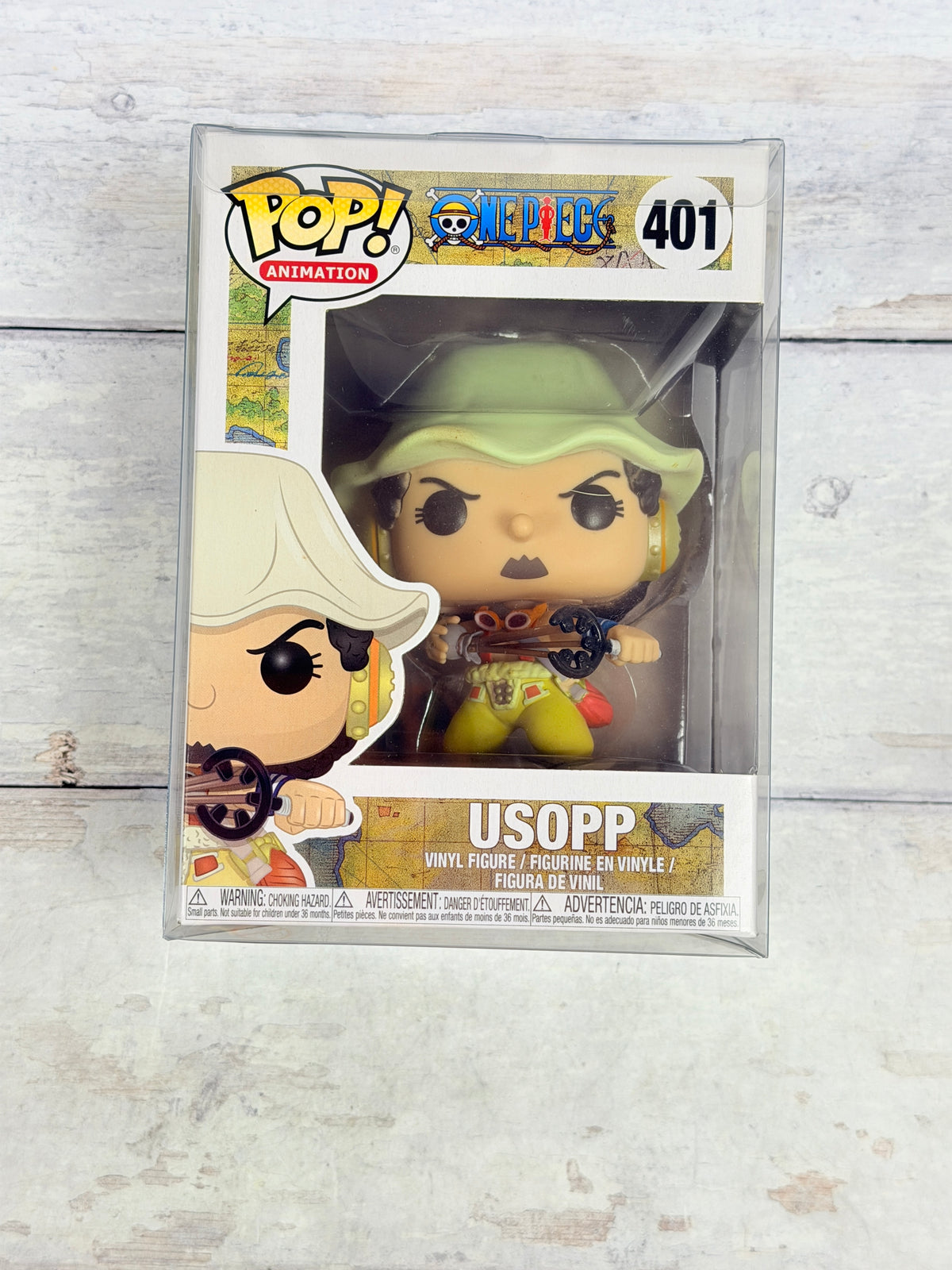 Funko POP! One Piece Usopp #401 Straw Hat Pirates Anime Vinyl Figure