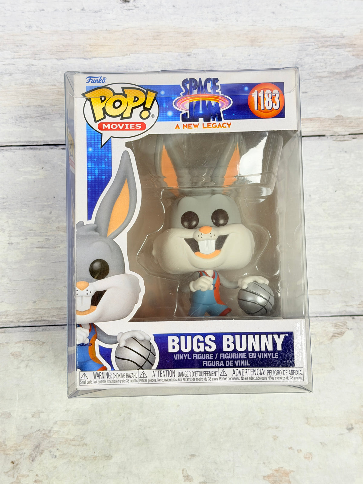 Funko Pop! Space Jam Bugs Bunny Dribbling #1183 Vinyl Figure