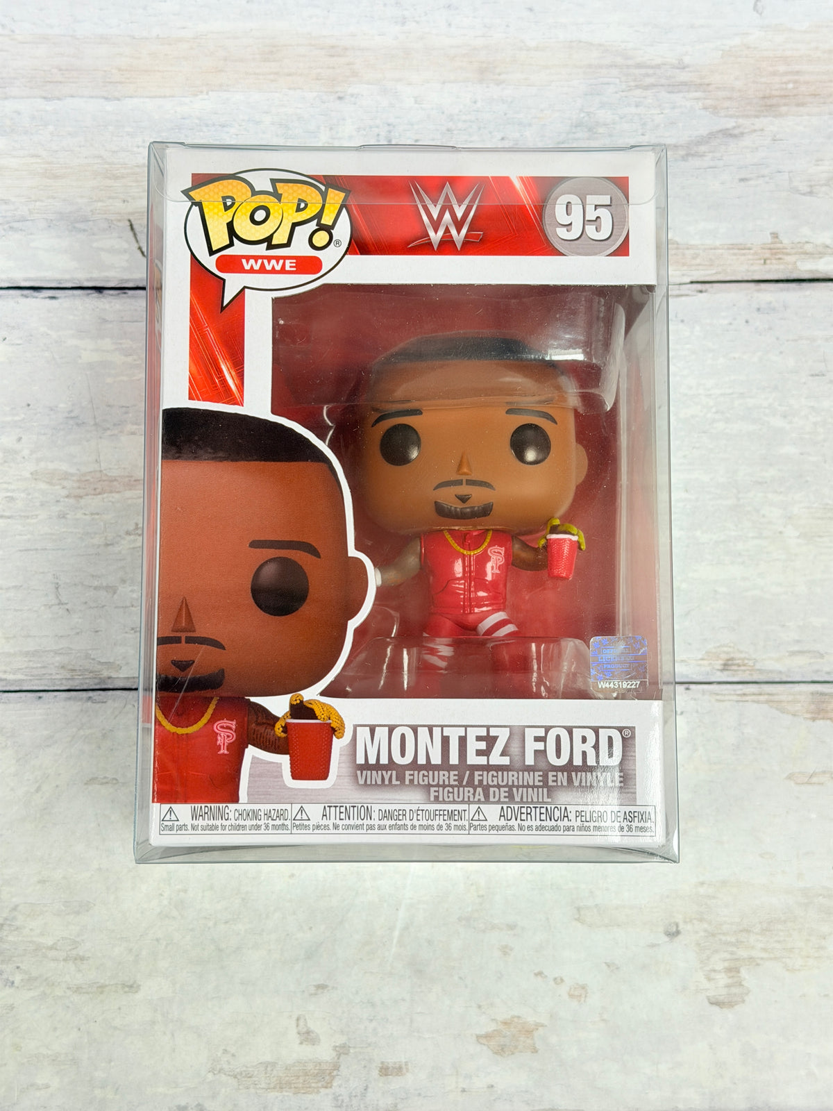 Funko POP! WWE Montez Ford #95 Street Profits Vinyl Figure