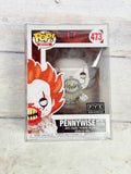 Funko Pop! IT Pennywise with Teeth #473 Black & White FYE Exclusive