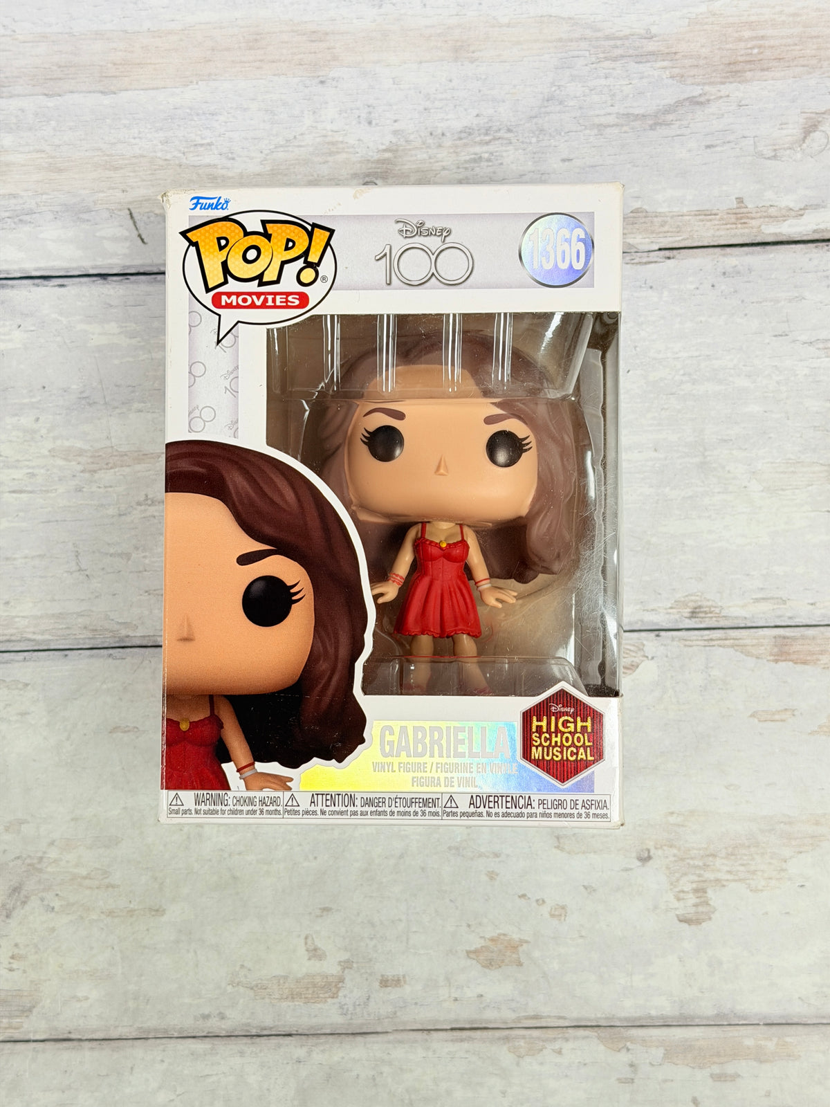 Funko Pop! Gabriella #1366 High School Musical Disney 100