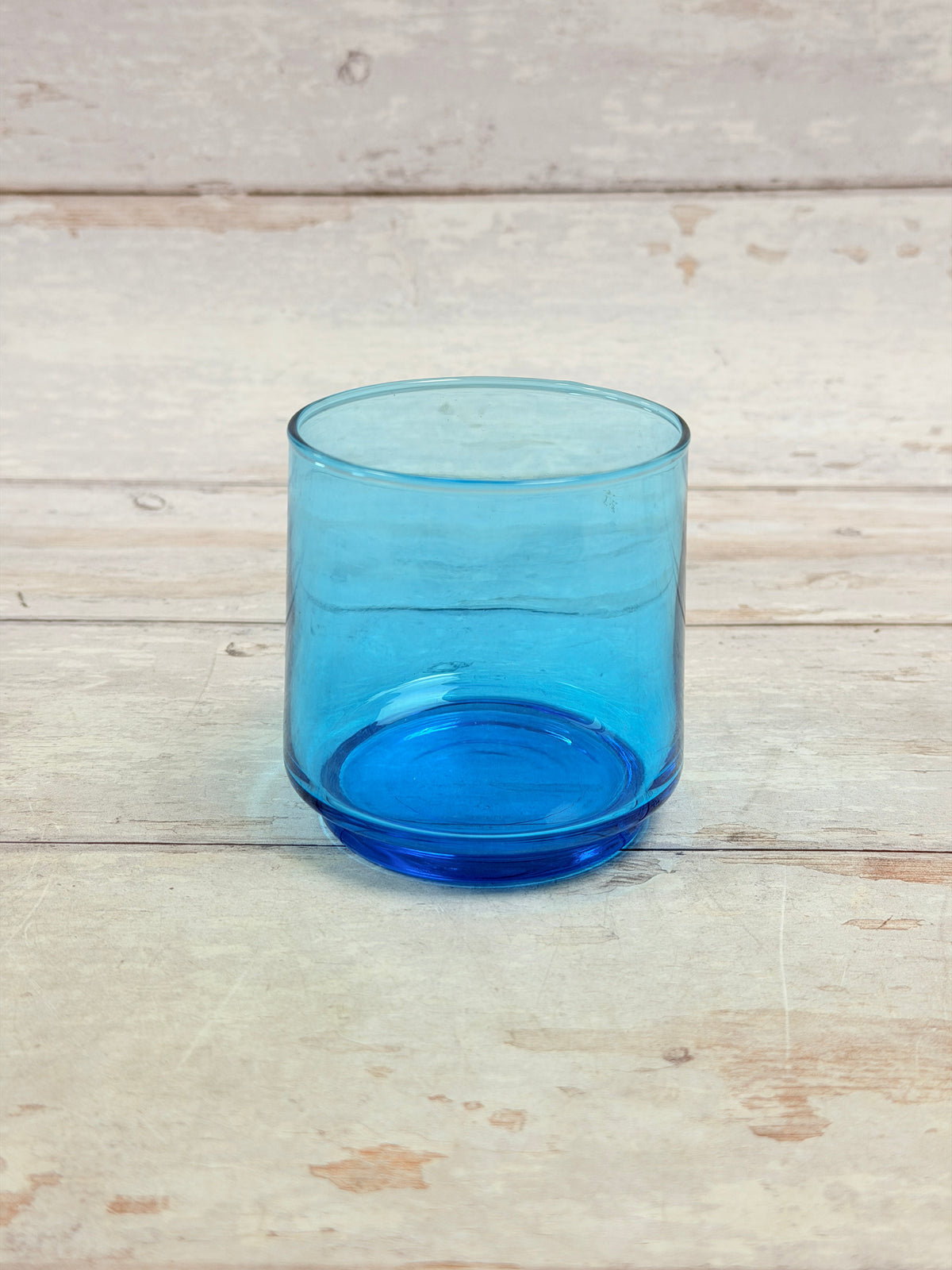 Anchor Hocking Laser Blue 9 oz On-the-Rocks Glass Tumbler