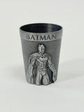 Six Flags Batman The Dark Knight Pewter Shot Glass