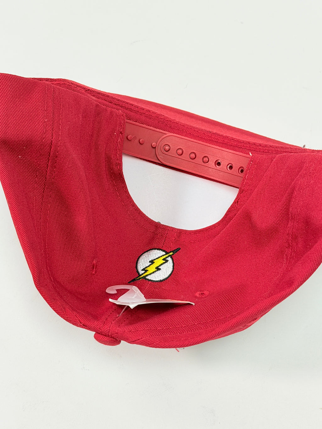 Six Flags The Flash Comic Scene Snap-Back Hat