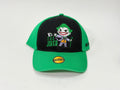 Six Flags The Joker Youth Velcro-Back Hat