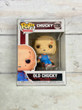 Funko Pop! Television Chucky Old Chucky #1720 with Protector