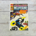 Front cover of Marvel Comics Presents #68 (1991), featuring Wolverine and Ghost Rider