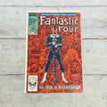 Front cover of Fantastic Four #262 (1984), The Trial of Reed Richards