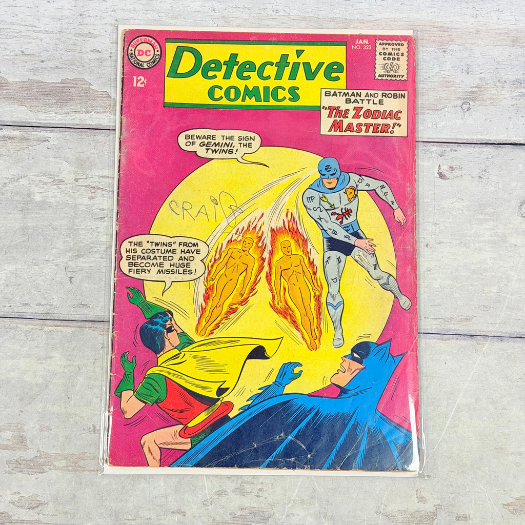 Detective Comics #323, full front cover