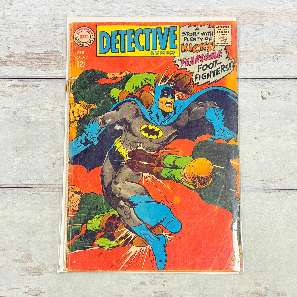 Detective Comics #372, full front cover