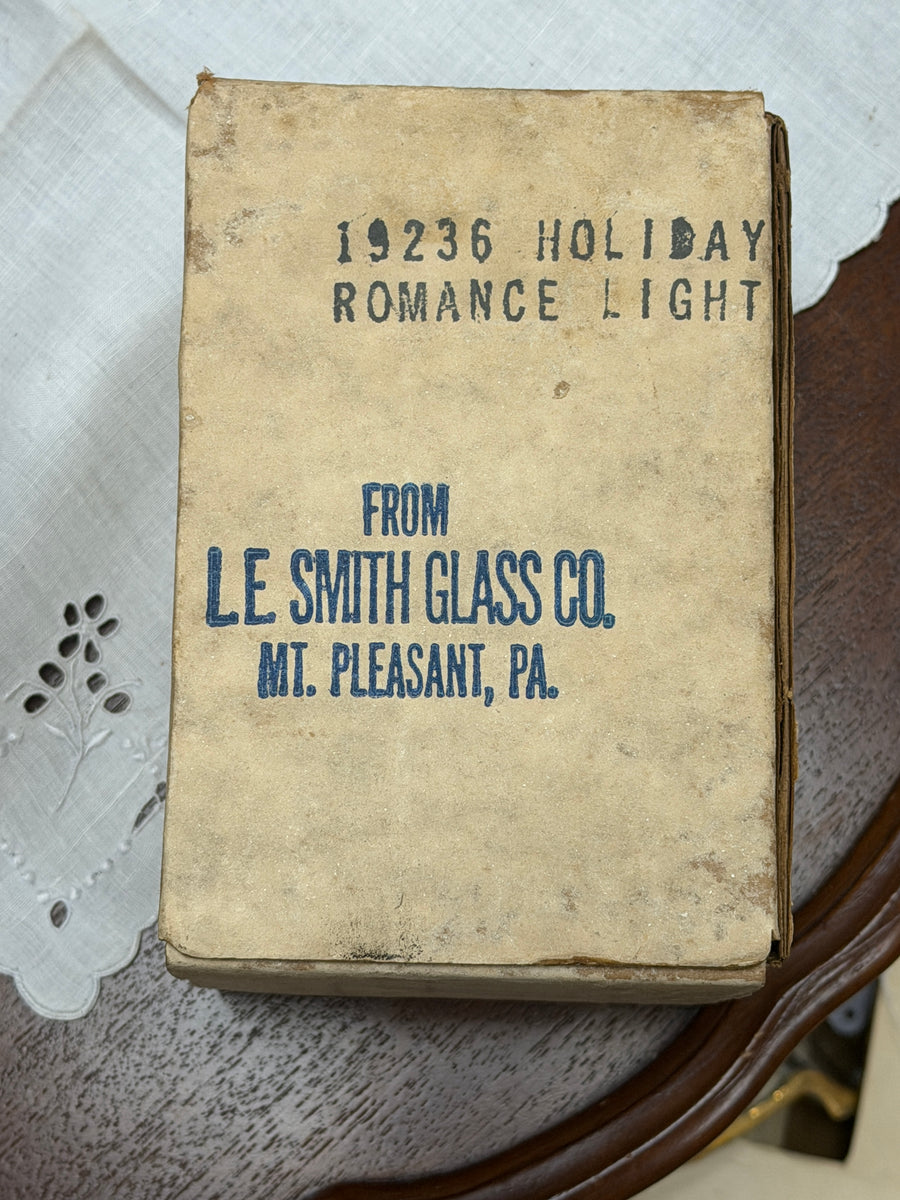 L.E. Smith Glass