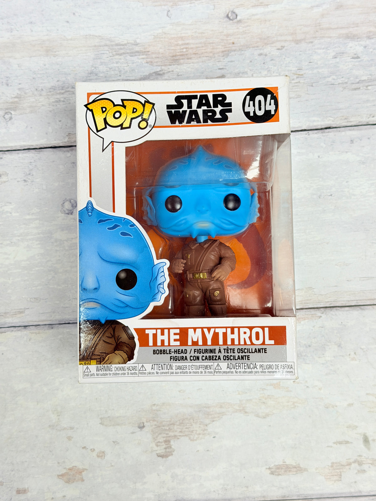 Funko Pop! Star Wars The Mythrol #404 Mandalorian Bobble-Head