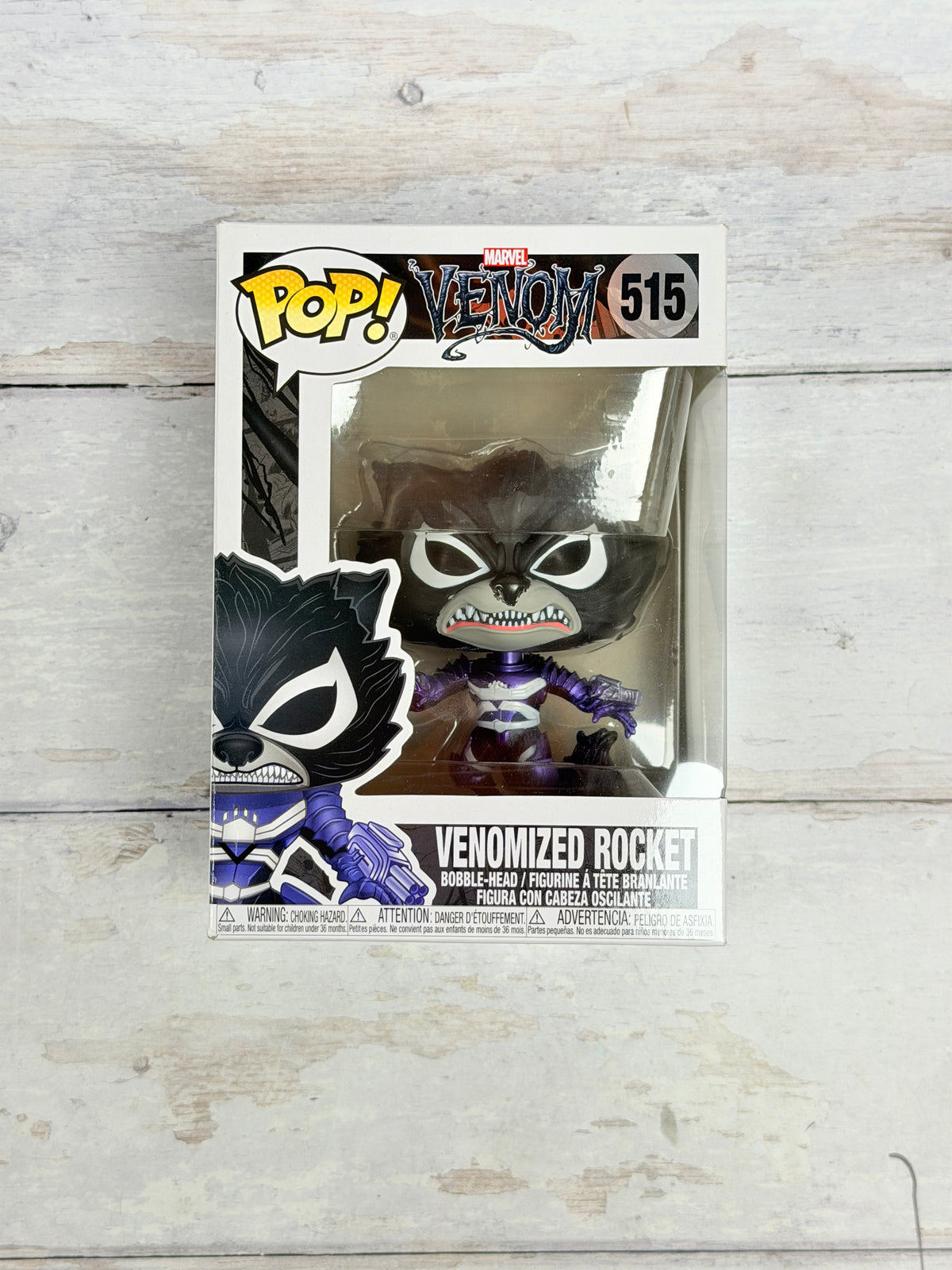 Funko Pop! Marvel Venomized Rocket #515 Guardians of the Galaxy