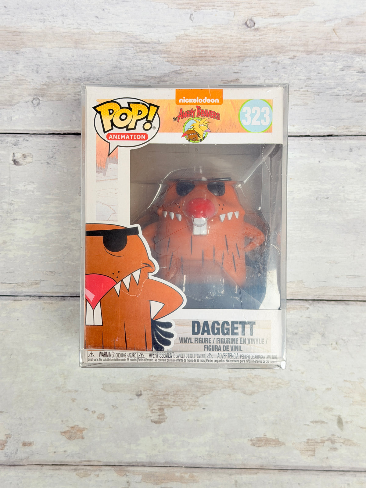 Funko Pop! Daggett #323 The Angry Beavers Nickelodeon Figure