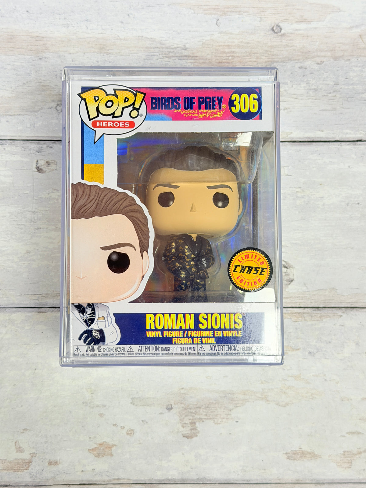 Funko Pop! Birds of Prey Roman Sionis #306 Chase Limited Edition