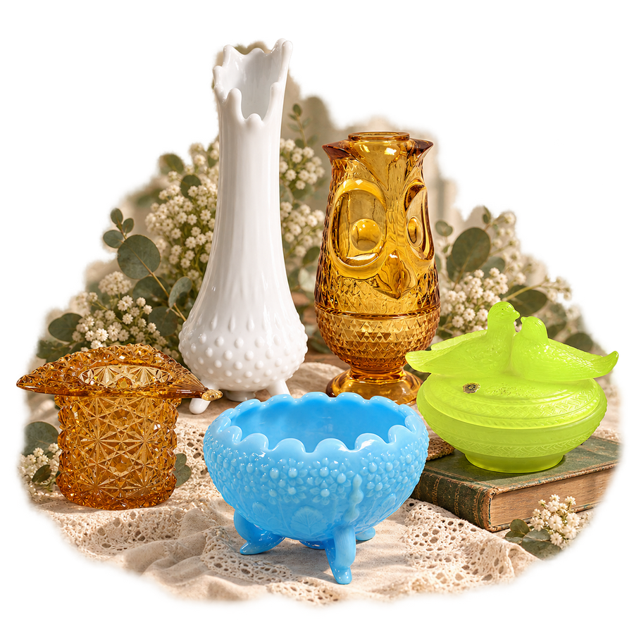 Introduction to Vintage Glass Collecting