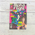 Alpha Flight #95 (1991) Marvel Comics, full front cover