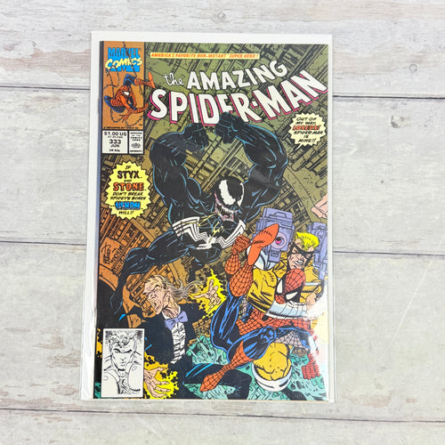 Amazing Spider-Man #333 (1990) Marvel Direct Edition — full front cover