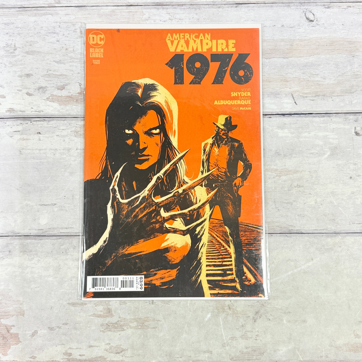 American Vampire 1976 #3 (2020) DC Comics, full front cover