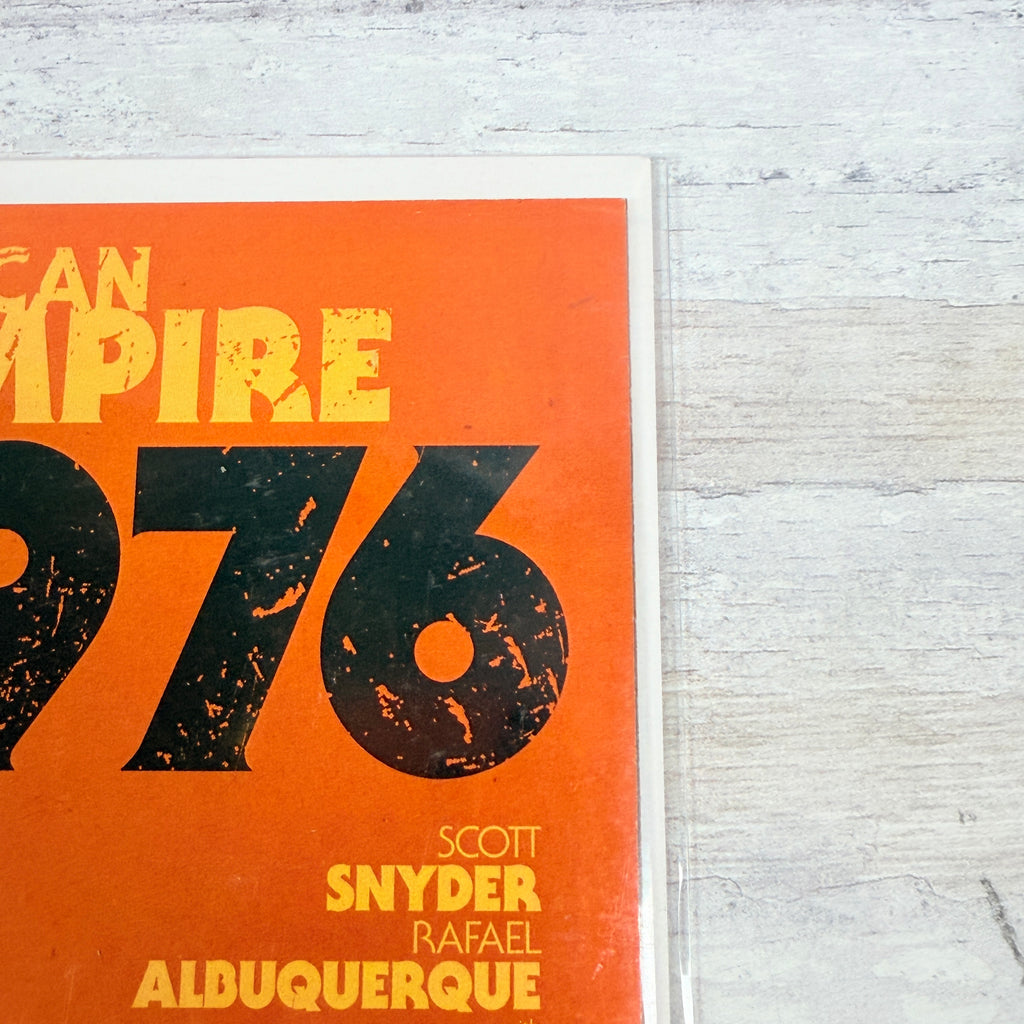 American Vampire 1976 #3 (2020) DC Comics, upper-right cover detail