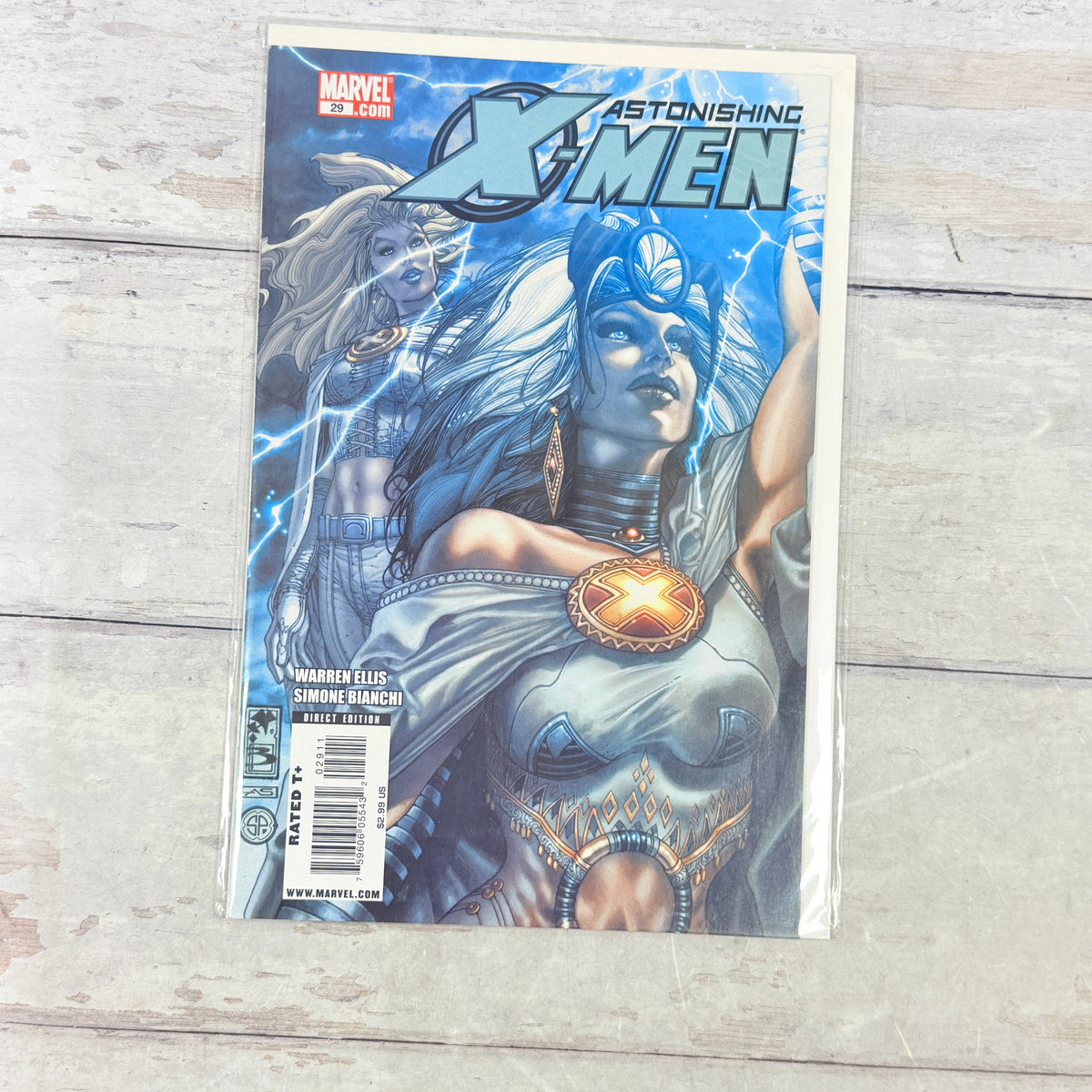 Astonishing X-Men #29 (2009): full front cover of the actual pre-owned copy.