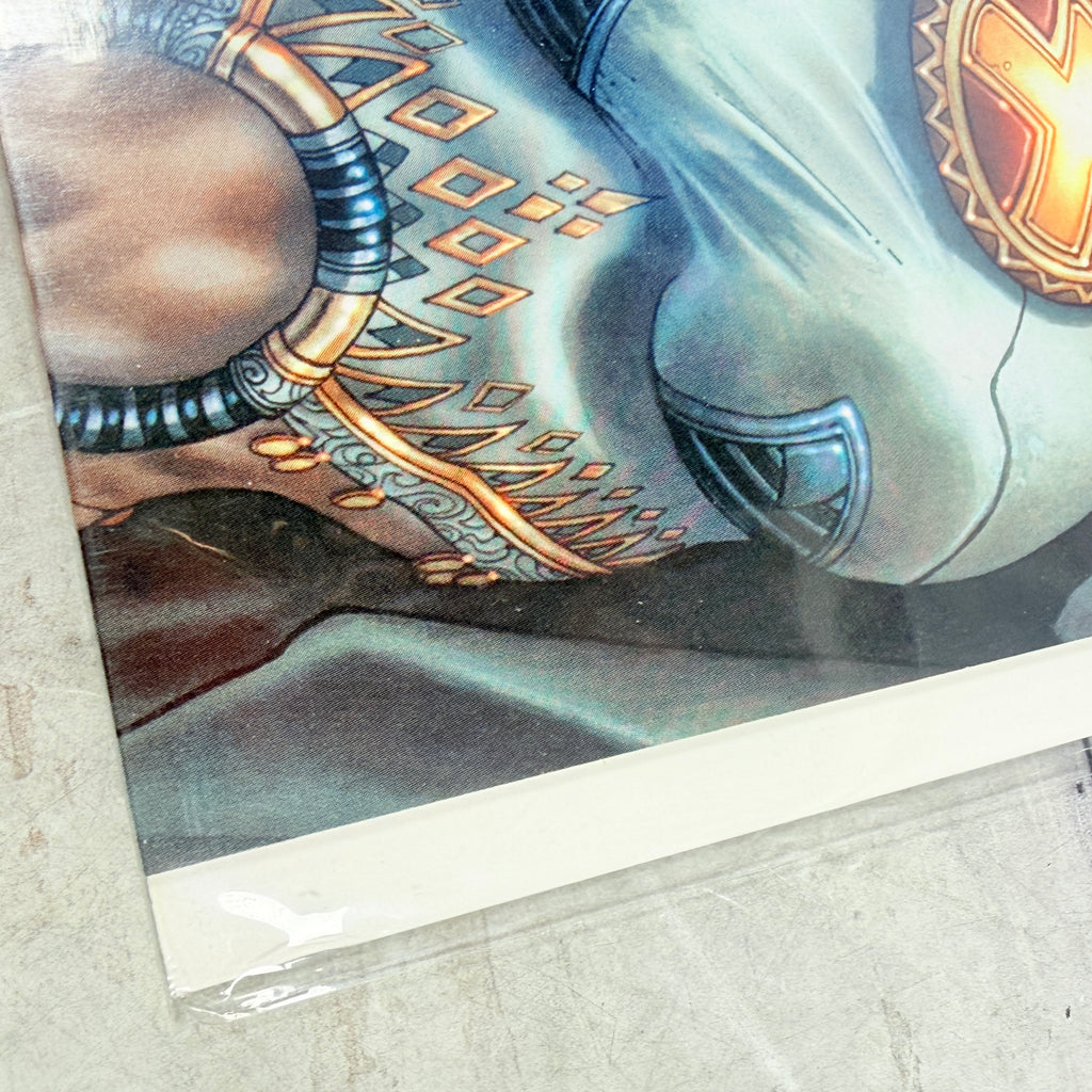 Astonishing X-Men #29 (2009): lower-right front corner detail of the actual pre-owned copy.