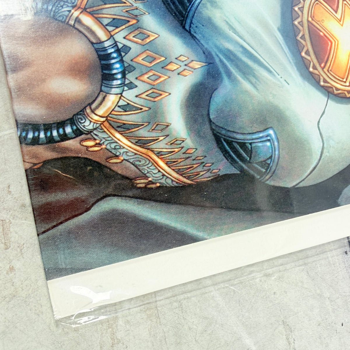 Astonishing X-Men #29 (2009): lower-right front corner detail of the actual pre-owned copy.