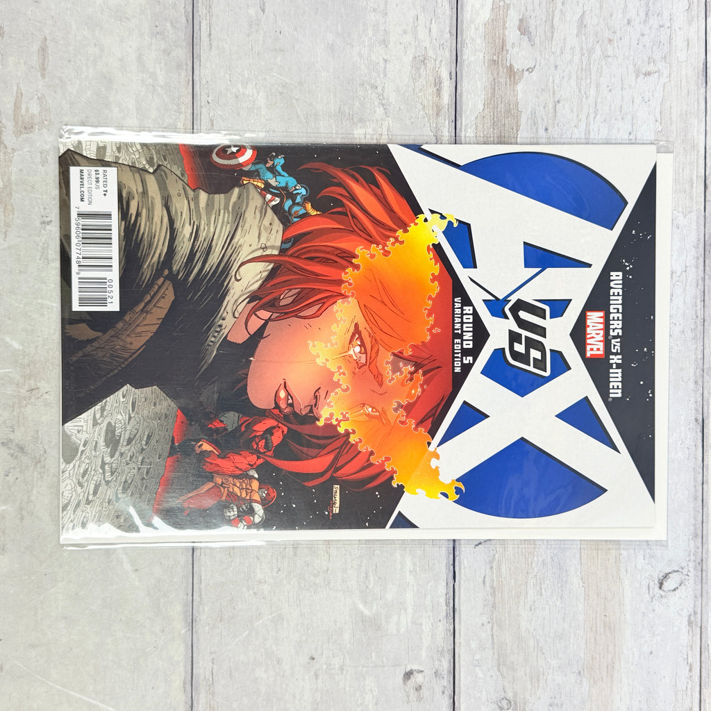 Avengers vs. X-Men #5 (2012), Ryan Stegman color variant: full front cover of the actual pre-owned copy.