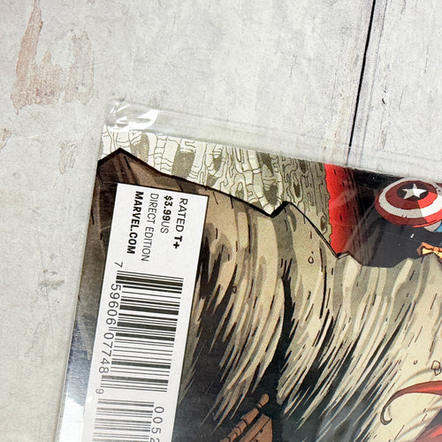 Avengers vs. X-Men #5 (2012), Ryan Stegman color variant: lower-left front detail of the actual pre-owned copy.