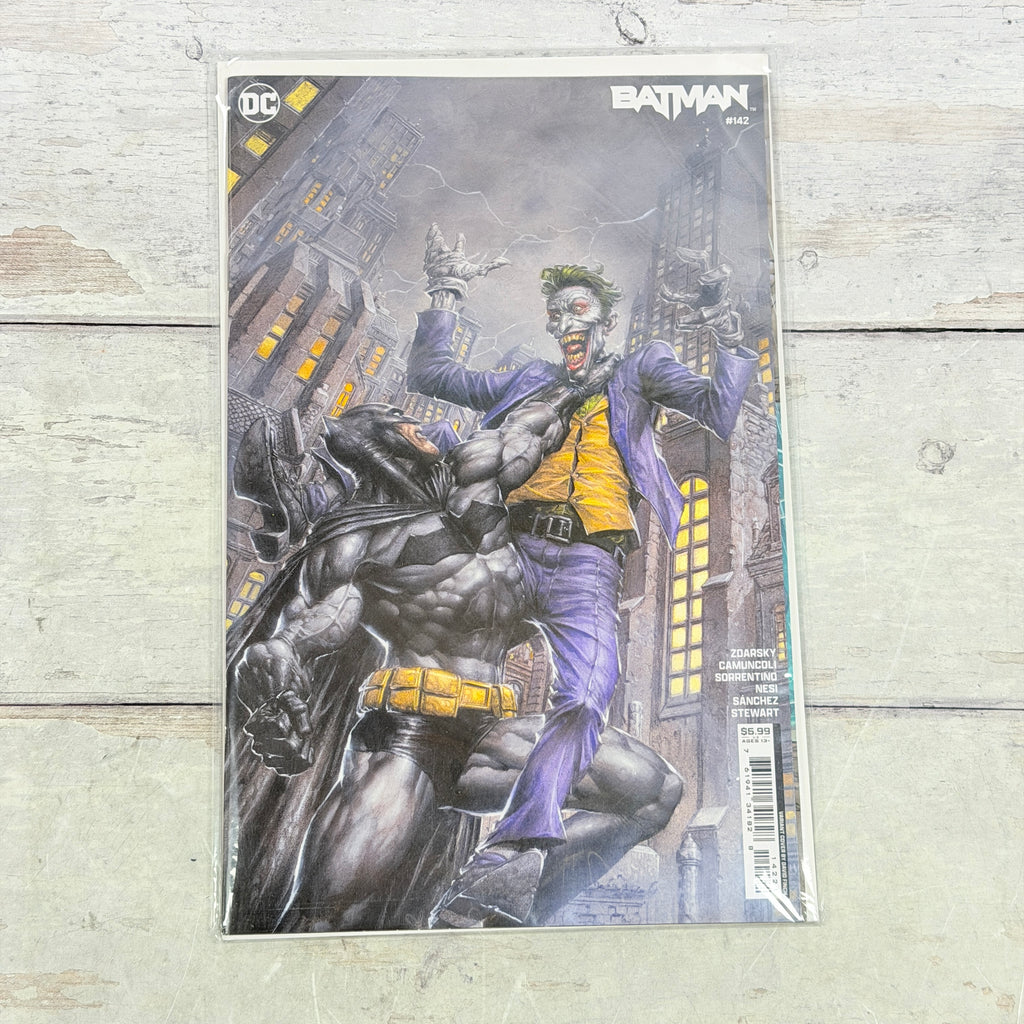 Batman #142, Full front cover